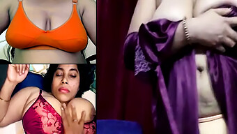 Mature Indian Vixen With Big Nipples And Saree