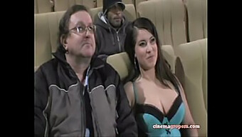 Teri Sweet Gets Groped And Gangbanged In The Cinema