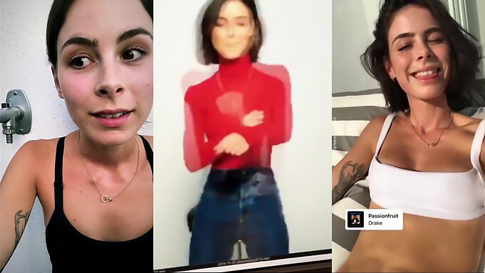 Lena Meyer intenzív szóló foglalkozása a nagy szabadban