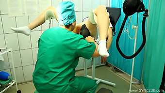 Medical Fetish With A Dirty Examination On A Gynecological Chair