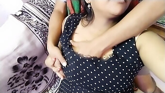 Desi Maid Gives A Steamy Massage To A Cheating Housewife