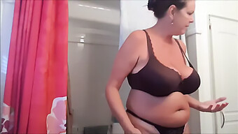 Mature Stepmom'S Secret Desire For Big Natural Tits Revealed