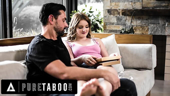 Eliza Eves's taboo Valentine's Day surprise with her stepdad