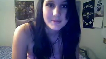 Girl Strips On Webcam For Her Boyfriend