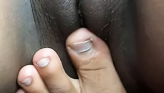 Desi Aunty Fingers And Cums In Mouth