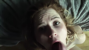 Her Tight Asshole Takes A Big Cock In This 18 Teen Creampie Video