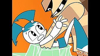 Exploring The Boundaries Of Pleasure With A Teenage Robot In A Gangbang