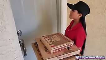 Girl Delivering Packages Turns Into Sexual Encounter