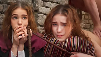 Călătoria Senzuală A Lui Hermione Granger În Lumea Bdsm Și Supunerea