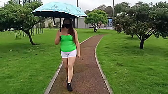 L'Avventura All'Aperto Di Una Moglie Colombiana: Una Compilation Dei Suoi Seni Più Grandi E Sesso Interrazziale