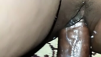 Indian Handjob With Big Tits And Gaping