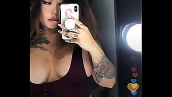 Schau Dir Jennifer Abouls Live-Instagram-Twerk-Show Mit Ihrem Großen Hintern Und Ihren Latina-Kurven An