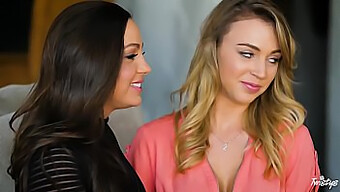 Abigail Mac và Zoey Taylor tham gia vào một cuộc ăn chơi hoang dã với các cô gái trẻ