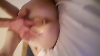 Shaved Pussy Gets Fucked Hard And Squirts In The End