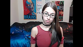 Alexxxcoal'S Webcam Show: Solo Masturbation And Squirting