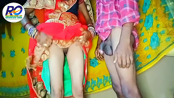 Indian Village Girl In Red Saree Gets Fucked In Dog Style In Episode 2