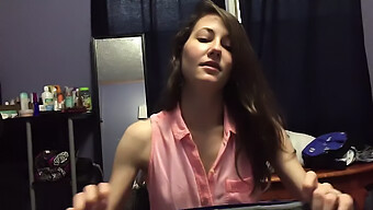 Amateur Girl Gives A Passionate Blowjob