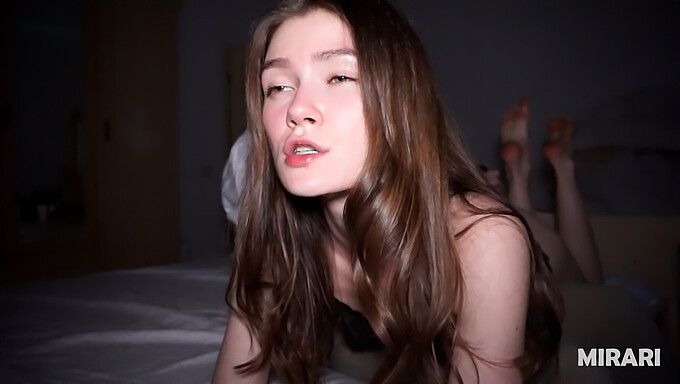 Seductive Russian babe gets rough and intense sex