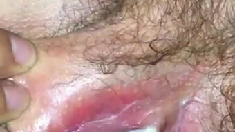 60 Fps Video Of A Creamy Cunt Getting Fingered