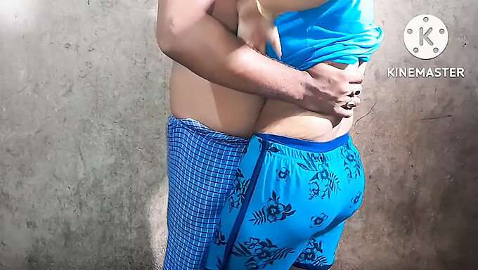 Amateur Indian teen with big natural tits gets fucked hard by stepbrother