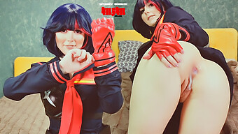 L'Adolescente Amateur Ryuko Matoi Se Fait Baiser Par Son Professeur Nu Dans Différentes Positions, Y Compris Une Éjaculation Anale