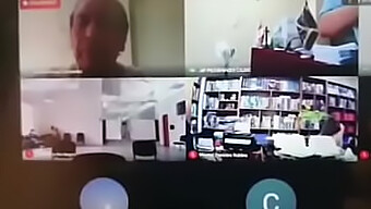 Peruvian Lawyer Caught On Camera During Explicit Zoom Session