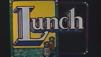 Vintage Filmtrailer: Lunch (1972) - Retro, Grindhouse Og Mkx Merket