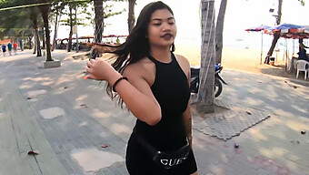 Amatööri Thai Teini Kanssa Iso Perse Tähdet Hardcore Pov Seksiä Hyvin Varustettu Turisti