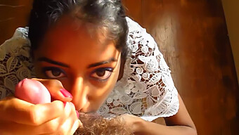 Hd Video Of Hot Indian Babe Giving A Blowjob