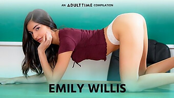 Adegan Anal Dan Creampie Yang Intens Dari Emily Willis Dalam Close-Up Eksplisit