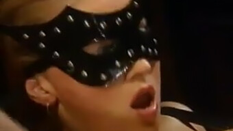 Luana Angel's masked domination in femdom video 3