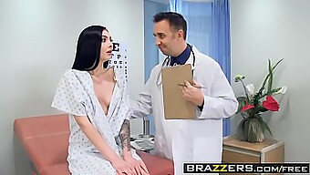 Marley Brinx E Keiran Leed Exploram O Prazer Médico Em Um Ménage À Trois