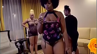 A Seductive Black Woman Dominates An Older White Man In A Steamy Interracial Encounter In Las Vegas, Showcasing Oral And Anal Skills In Part Two