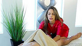 Kimmy Granger'S Sensual Massage Leads To Steamy Encounter With Shy Guy