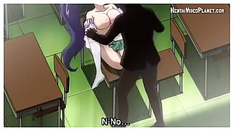 A Sedutora Colegial Rina Se Entrega Às Fantasias Hentai E Anime