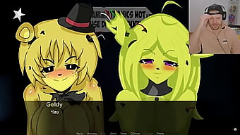 Erlebe Die Ultimative Hentai-Fantasie Mit Goldie Und Ihren Sexy Freunden In Five Nights Bei Freddy'S