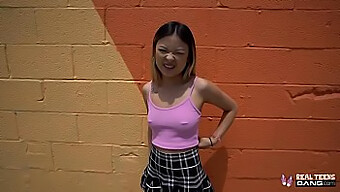 Lulu Chu'S Audacious Porn Casting: A Sizzling Hot Asian Teen In Action