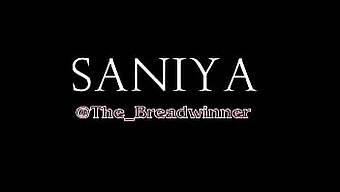 Saniya Og Kittys Sensuelle Nakne Twerk-Video Med Cum-Scener