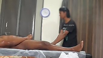 A Happy Ending In A Spa Visit That Was Recorded By A Hidden Camera.