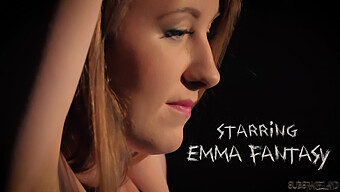 เด็กหนุ่ม Emma Fantazy สํารวจ Bdsm แบบฮาร์ดคอร์และผูกมัดเพศเครื่องราง