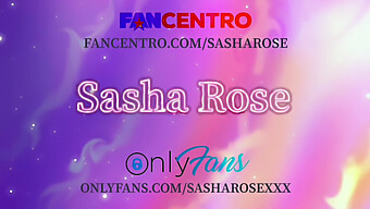 Sasha Rose Disfruta De La Penetración Anal Con Un Pene Grande