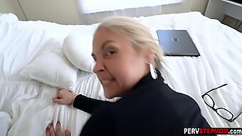 A Mature Blonde Milf Seeks To Resume Sexual Relations With Her Teenage Son