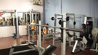 European Nude Girls In A Fitness Studio