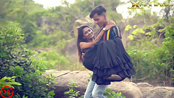 Desi Girl Sudipa Enjoys A Wild Ride With A Well-Endowed Man In The Jungle