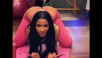 Cele Mai Tentante Performanțe Ale Lui Nicki Minaj, Cu Fundul Ras Și Mișcări Sexy