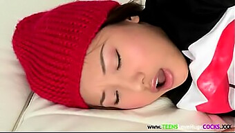 Asian Teen Alina Li Facialized In Xvideoscom Video