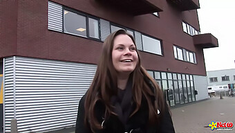 Dutch Teen Gives A Blowjob And Enjoys 69 Position