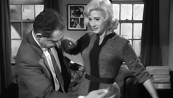 British Bombshell Liz Fraser In A Classic Vintage Solo Scene