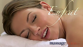 Eufrat'S Sensual Massage Turns Into Passionate Oral Sex