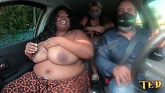 Viaje En Coche De Ted En 36 Con Una Brasileña Hermosa Gorda De Las Tetas Más Grandes